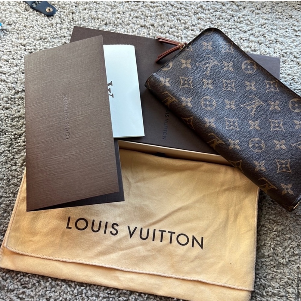 Louis Vuitton Insolite Monogram Wallet